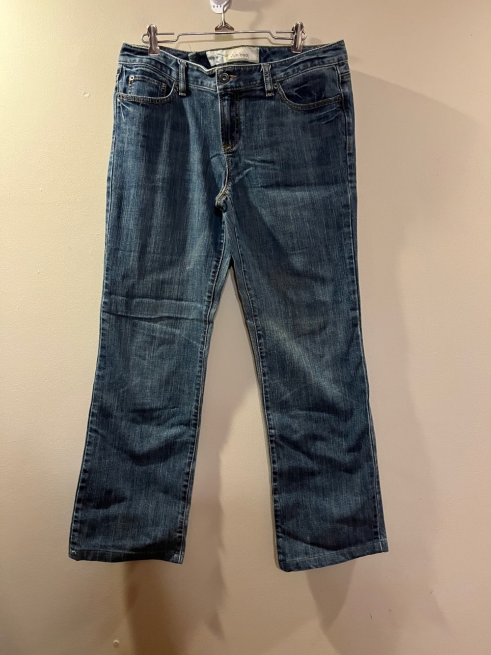 LOFT Women's Boot Cut Jeans - Medium Blue Wash